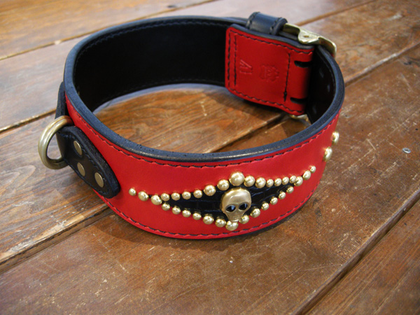 Dog Collar ~特大首輪~_f0161305_0541154.jpg