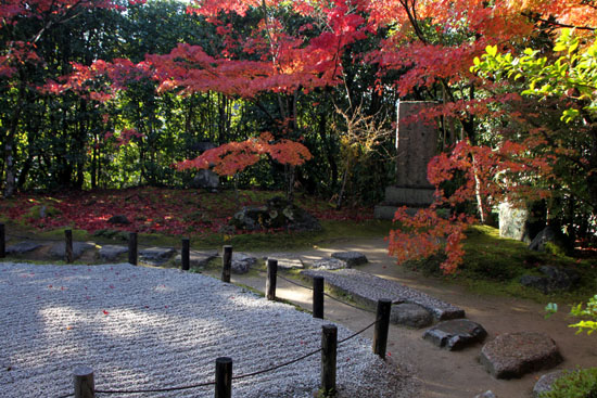 紅葉だより24 金福寺(こんぷくじ)_e0048413_2295336.jpg