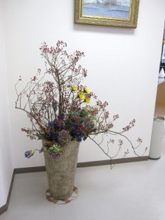 第47回総合華道展_c0165824_1933042.jpg