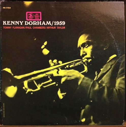 KENNY DORHAM / 1959  (Prestige PR 7754)_d0102724_23375095.jpg