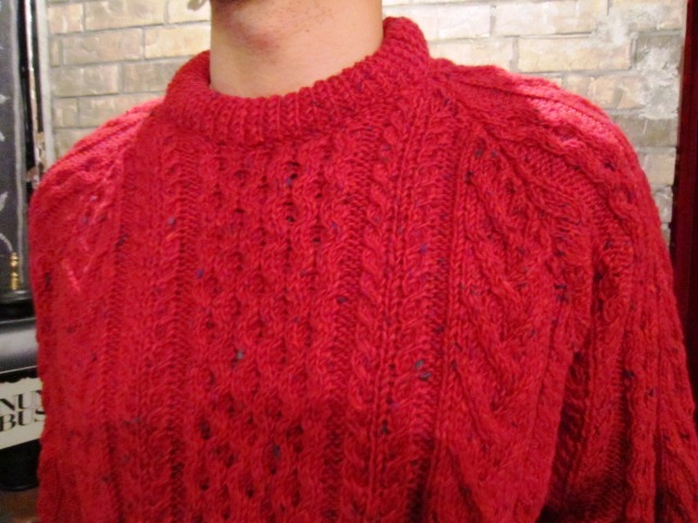 BONNER \"ARAN STITICH SWEATER\" 入荷_f0191324_9471453.jpg