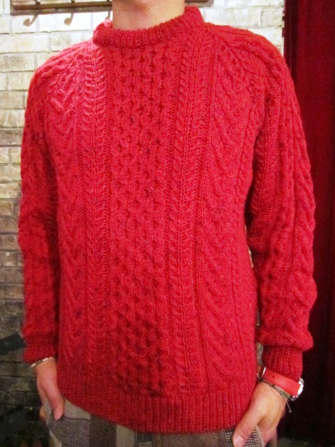 BONNER \"ARAN STITICH SWEATER\" 入荷_f0191324_9474147.jpg