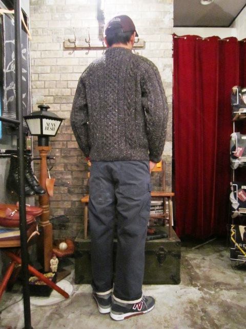 BONNER \"ARAN STITICH SWEATER\" 入荷_f0191324_9484741.jpg