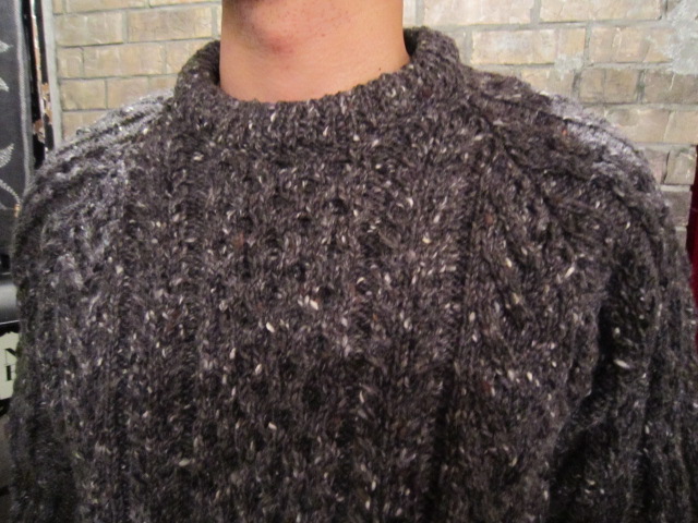 BONNER \"ARAN STITICH SWEATER\" 入荷_f0191324_948493.jpg