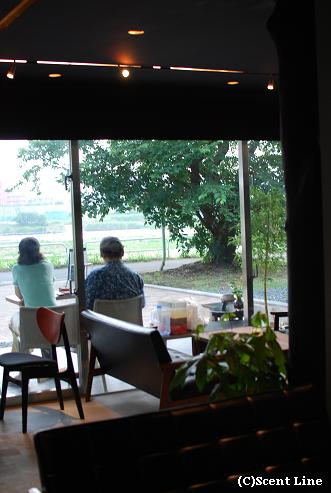 テラスのみ犬OKのカフェ「CHI CHI CAFE」_c0099133_10273518.jpg
