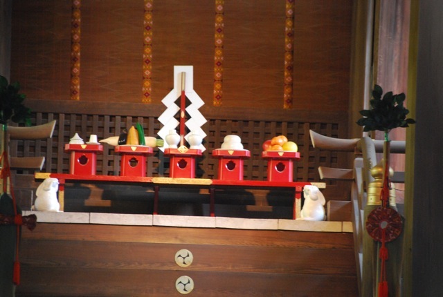 お正月のおせち料理と初詣「岡崎神社」_c0099133_10282117.jpg