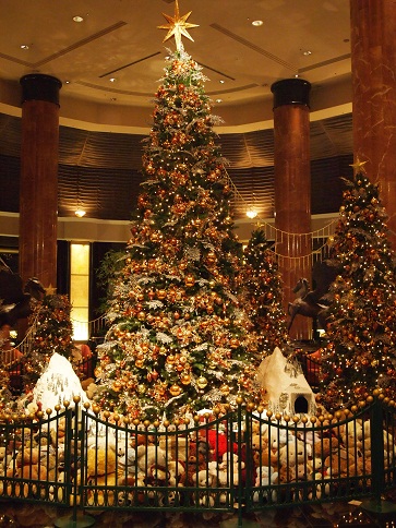クリスマスイルミネーションの季節です　/　恵比寿ガーデンプレイス＆ウェスティンホテル東京_c0249236_20195642.jpg