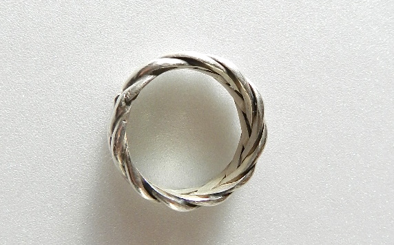 Karen　hill tribe silver ring_f0226051_1484761.jpg