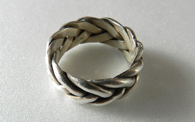 Karen　hill tribe silver ring_f0226051_148853.jpg