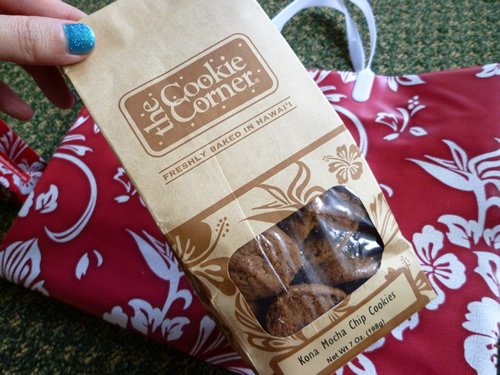 Kona Mocha Chip Cookies＠The Cookie Corner_c0152767_20482875.jpg