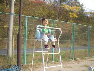 乗りのいいユウトと春樹_f0009169_7411024.jpg