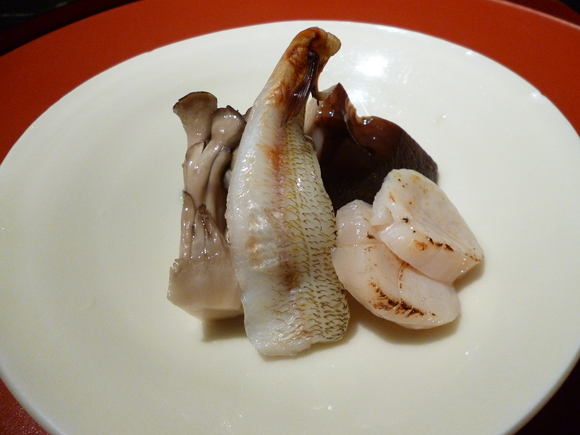 松山市の日本料理 「松山はまさく」さん、 2012年11月　中旬_a0207973_13163921.jpg