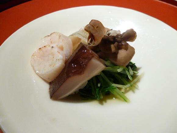 松山市の日本料理 「松山はまさく」さん、 2012年11月　中旬_a0207973_1317848.jpg