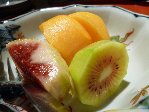 松山市の日本料理 「松山はまさく」さん、 2012年11月　中旬_a0207973_1321878.jpg