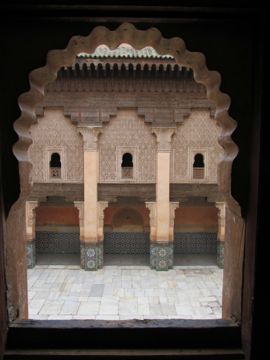 Medersa Ben Yousef!_b0102075_4383468.jpg