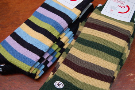 100% Cotton Stripe(Border?)Socks_c0007187_1643141.jpg