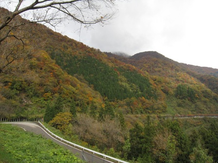 秋の北陸路⑤世界遺産・五箇山へ_f0146587_1961731.jpg