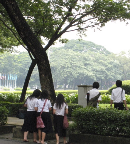 チュラロンコン大学 のほほんタイ暮らし