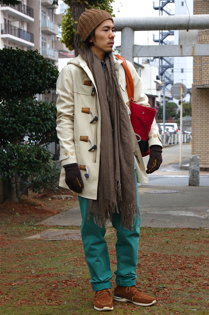 \"visvim\" COMMODORE COAT styling!!_c0079892_20493156.jpg