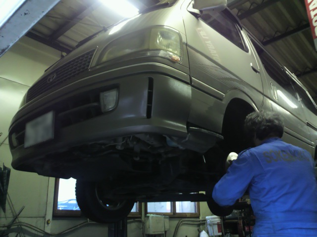 ☆車検入庫ありがとうございます!!☆(新川店)_c0161601_19571834.jpg