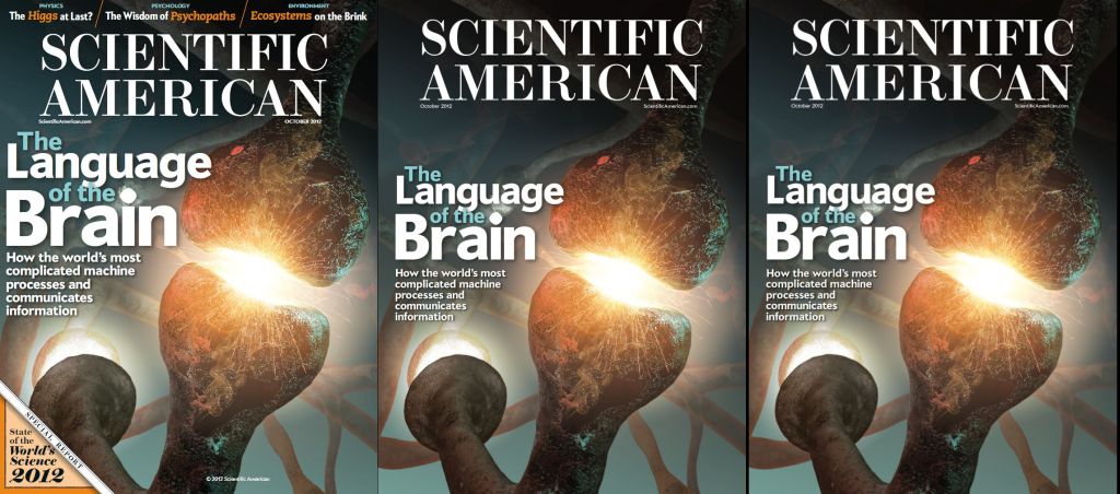 Scientific American が iPad に載りました_c0025115_20305195.jpg