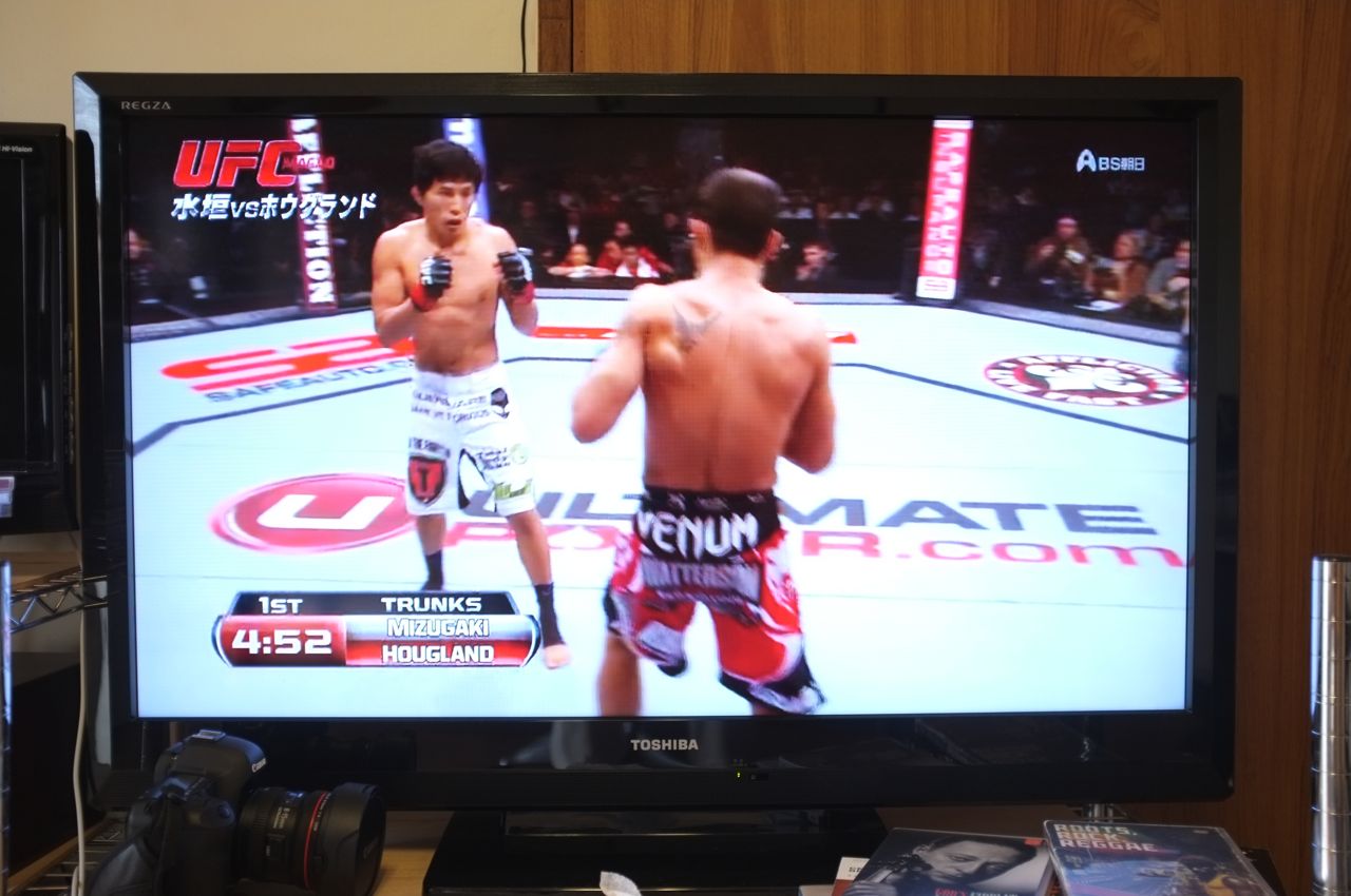 Ufcのラウンド ガール 沖縄の風