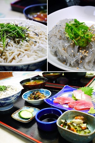 和歌山名物・しらす丼 ~かどや (和歌山 湯浅)~_c0235725_20164040.jpg