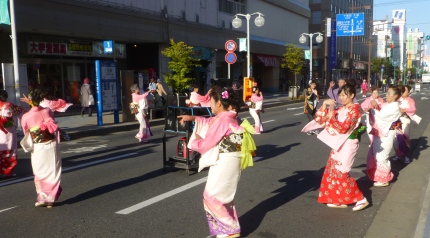 【南部芸能の祭典】 7つの芸能団体が八戸に集結☆ ②_e0132433_1441785.jpg