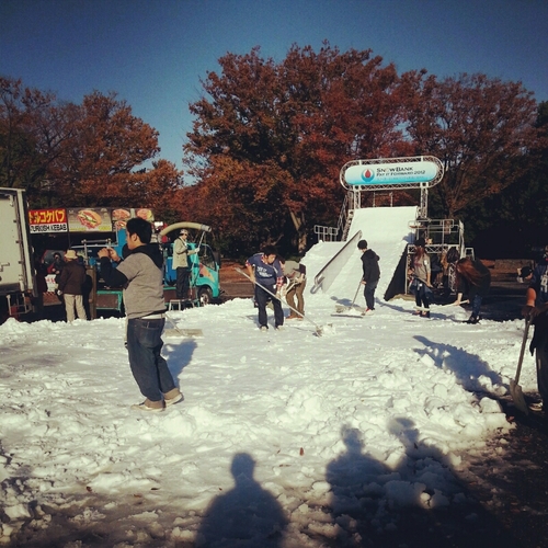 SNOW BANK pay it forward 2012行ってきました　釣りも_e0173533_200411.jpg