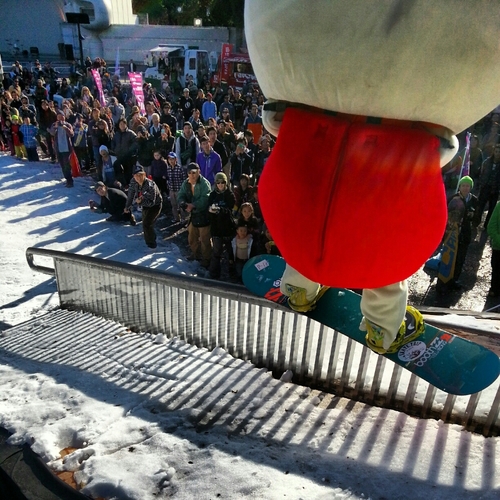 SNOW BANK pay it forward 2012行ってきました　釣りも_e0173533_20125336.jpg