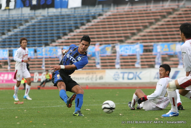 2012年ホーム最終戦　vs FC琉球_b0031538_23121394.jpg