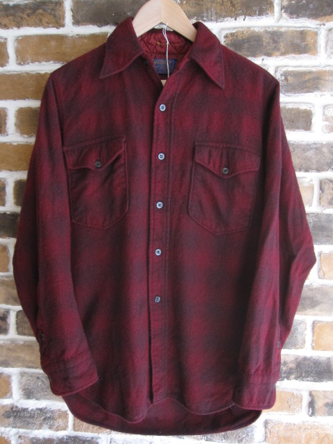 Vintage Wool Shirts!!_d0098545_14422960.jpg