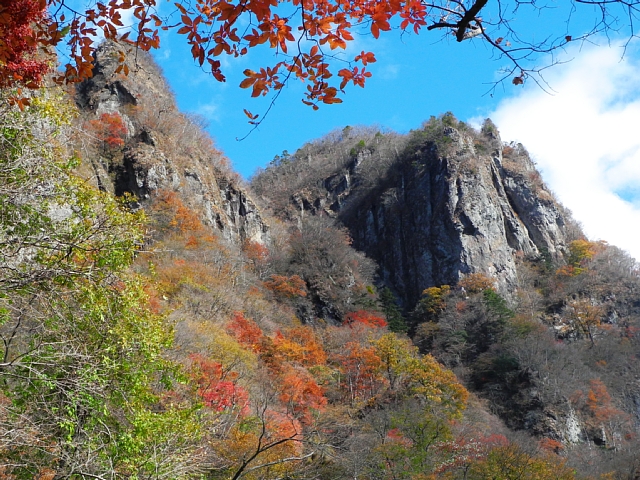 妙義山 紅葉ハイキング Happy Photo Life 妙義山 紅葉ハイキング Happy Photo Life