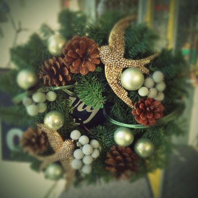クリスマスフェアの準備_e0291354_1905027.jpg