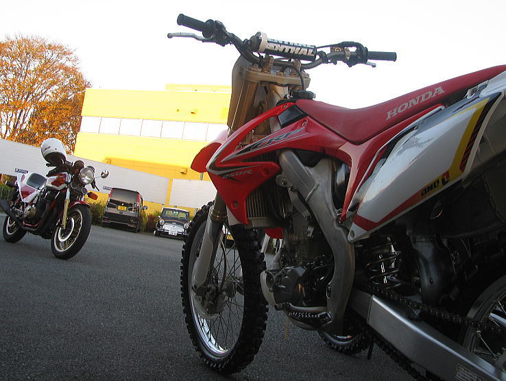 CRF250R/11\' 中古車両入庫_f0178858_17413496.jpg