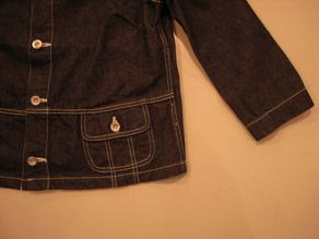 \"TheThreeRobbers DENIM JACKET\"ってこんなこと。_c0140560_1033595.jpg