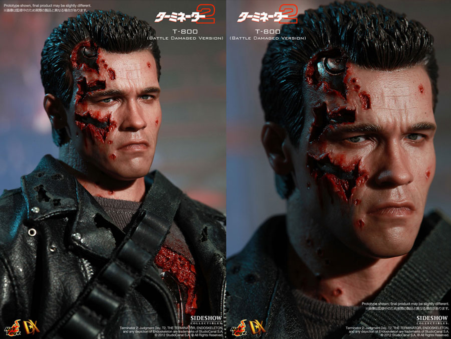 ムービー・マスターピースDX】『ターミネーター2』T-800(バトル ムービー・マスターピースDX】『ターミネーター2』T-800(バトル