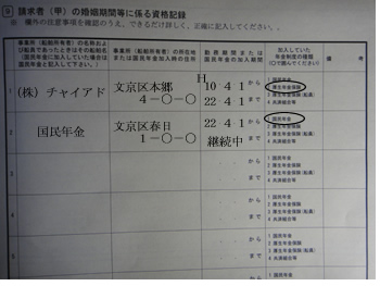 年金分割のための情報提供請求書 (5)_d0132289_0193460.jpg