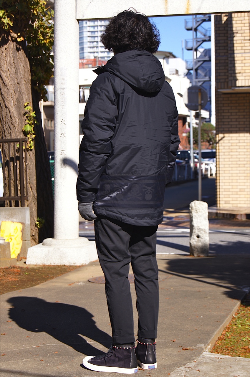 Black of \"F.C.R.B. × mastermind JAPAN\" _c0079892_20443785.jpg