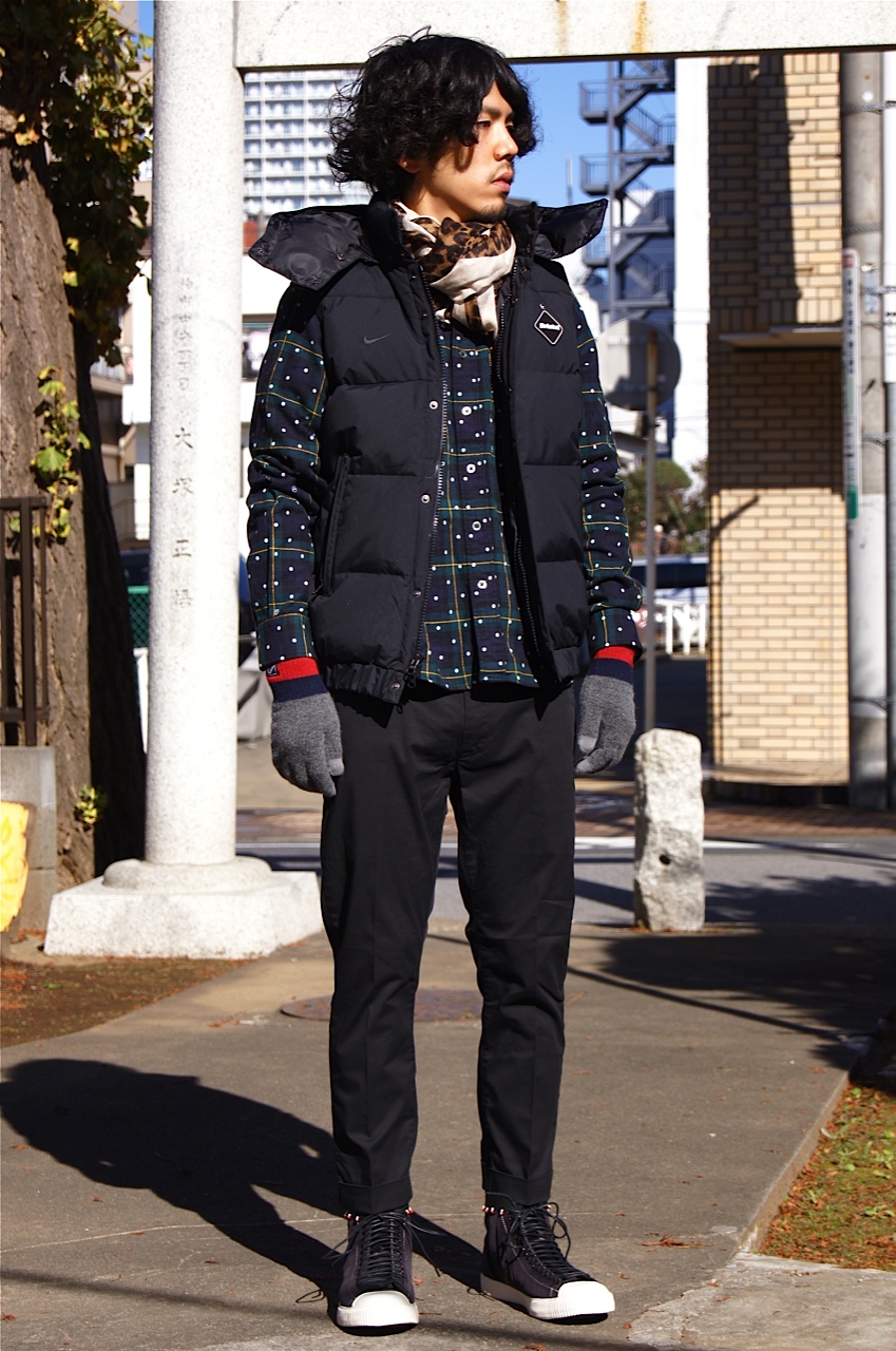 Black of \"F.C.R.B. × mastermind JAPAN\" _c0079892_20471048.jpg