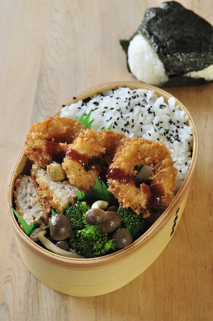 フライ弁当_b0171098_6474528.jpg