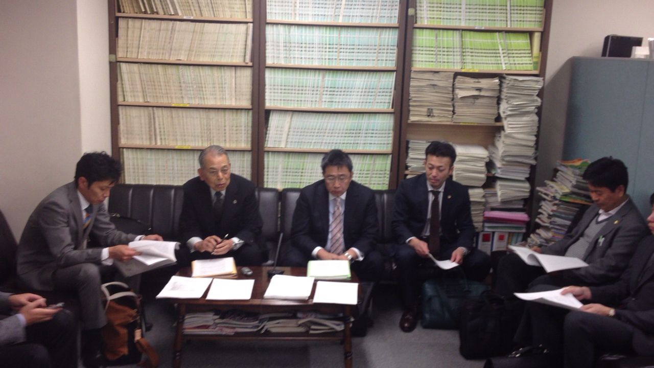 秘密保全法の立法過程の情報非公開取り消しを求め提訴しました_d0011701_16354284.jpg