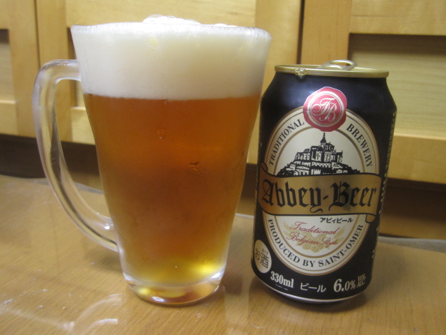 今夜のビールVol.21 アビィビール¥195_b0042308_23252890.jpg