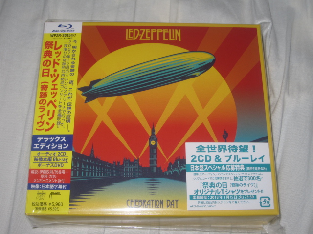 LED ZEPPELIN / CELEBRATION DAY ~ DELUXE EDITION ~_b0042308_23391299.jpg