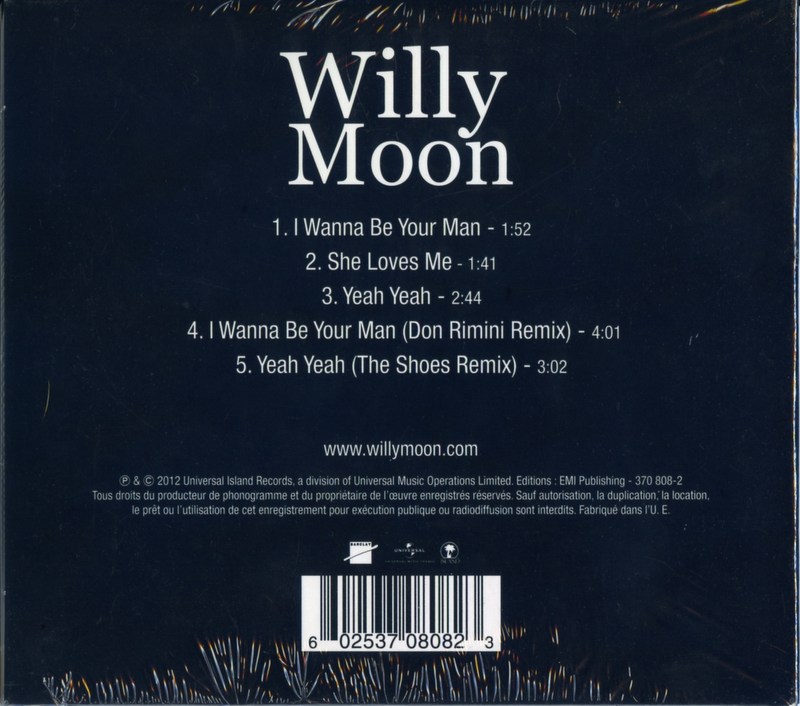 Willy Moon - EP_b0172008_2050574.jpg