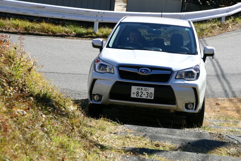 引き続き新型フォレスターの走破性能を探究する_f0076731_21181780.jpg