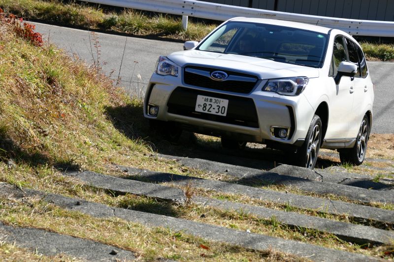 引き続き新型フォレスターの走破性能を探究する_f0076731_21184145.jpg