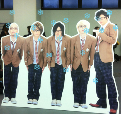 GACKT神威学園 楽園祭大阪校の思い出・・・絵にした_c0036138_15162737.jpg