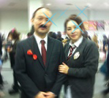 GACKT神威学園 楽園祭大阪校の思い出・・・絵にした_c0036138_18573373.jpg