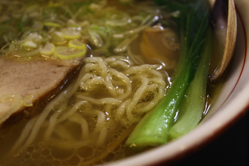 麺や北町 あさり塩ラーメン・カキ味噌ラーメン 11月21日_f0113639_186874.jpg